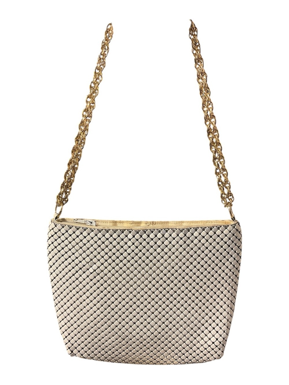 Vintage Mesh Purse-Whiting and Davis